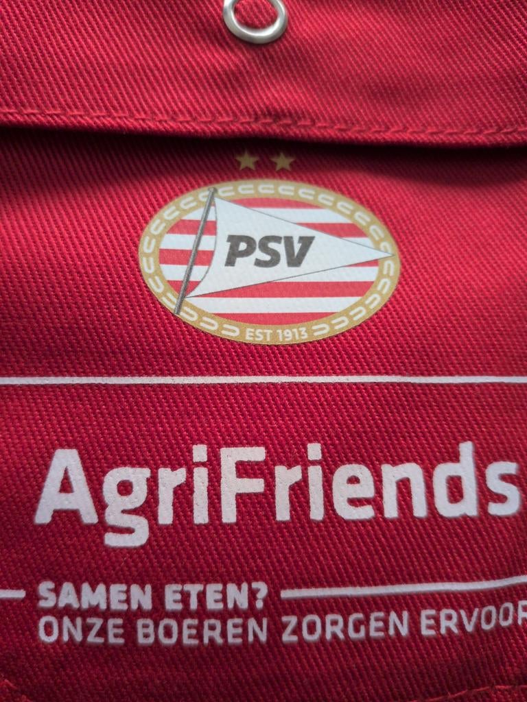Rode kinderoverall psv izgs maat 140 overall PSV, Overige typen, Jongen of Meisje, Ophalen of Verzenden, Zo goed als nieuw