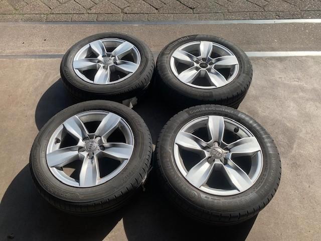 OEM VW POLO IBIZA A1 FABIA VELGEN + BANDEN 185 60 R15, Auto-onderdelen, Banden en Velgen, Banden en Velgen, Zomerbanden, 15 inch