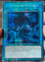 Yu-Gi-Oh! Tentacles of the Monarchs MP25 1st Starlight Rare, Ophalen of Verzenden, Zo goed als nieuw, Losse kaart, Foil