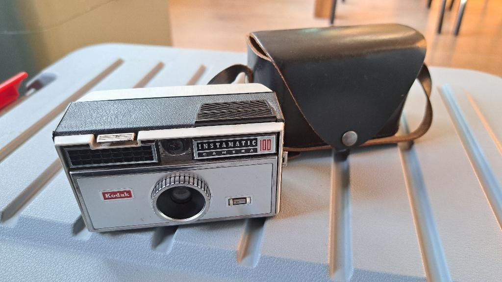 Kodak Instamatic 100, Audio, Tv en Foto, Fotocamera's Analoog, Ophalen of Verzenden, Gebruikt, Compact, Samsung