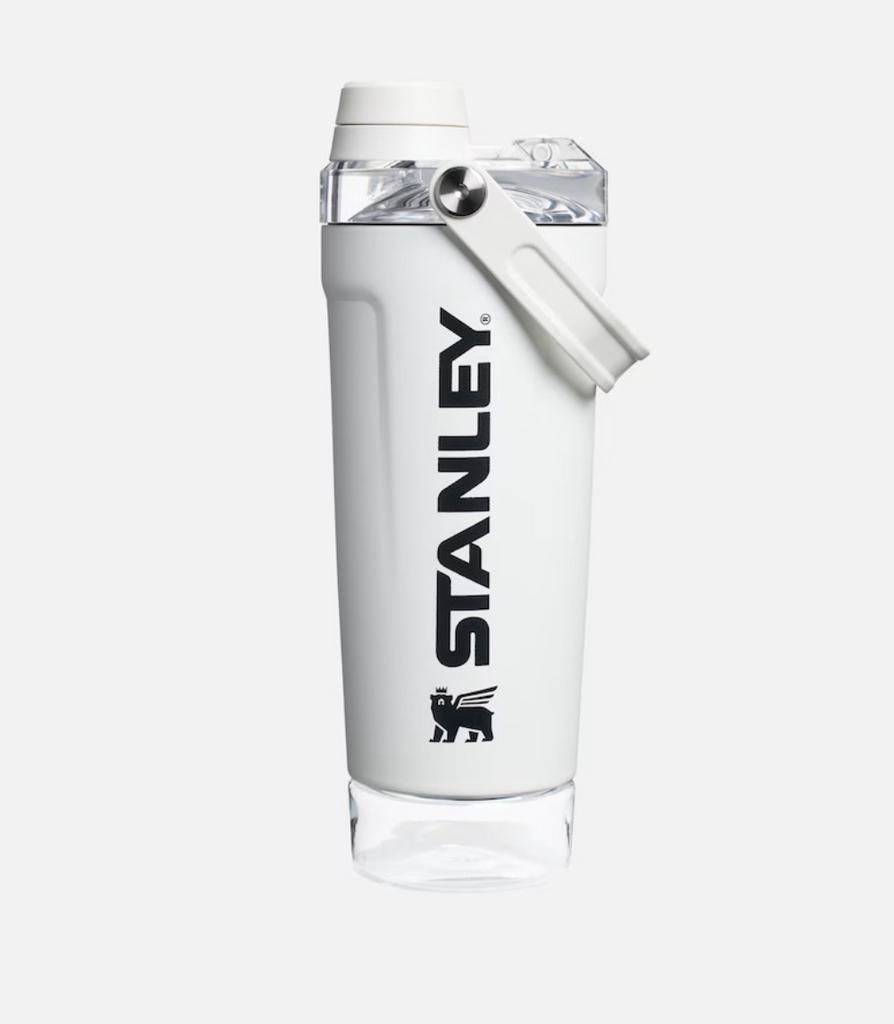 Stanley The Activate Shaker Thermosfles 0,6L Wit, Overige typen, Stanley, Ophalen of Verzenden, Zo goed als nieuw