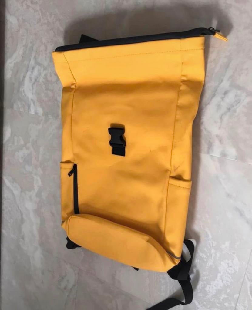 Daniel Ray Highlands Rolltop Laptop Rugzak Waterproof, Ophalen, Zo goed als nieuw, Overige merken