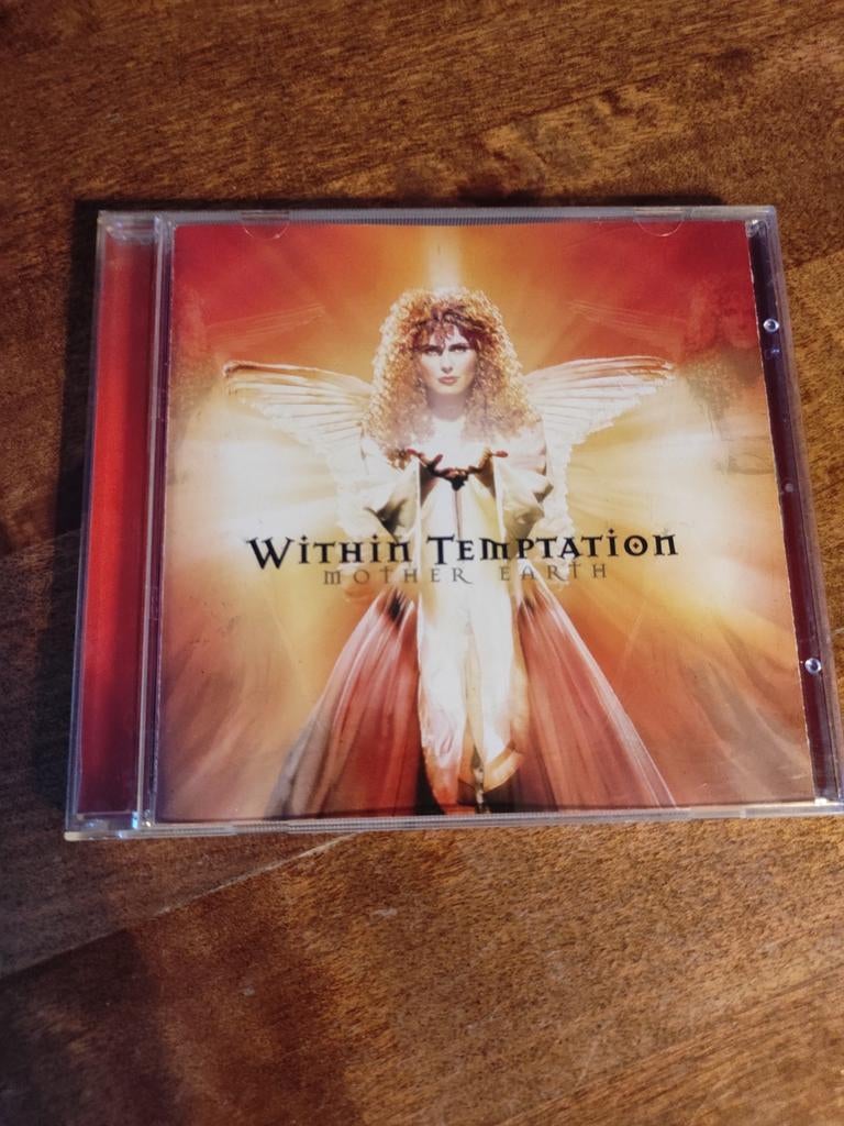 Within Temptation - Mother Earth, Ophalen of Verzenden, Gebruikt