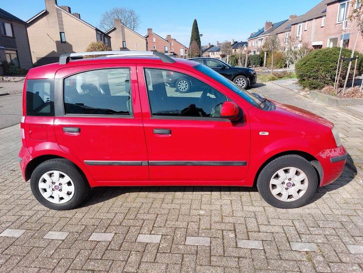 Fiat Panda 1.2 Edizione Cool, Auto's, Fiat, Particulier, Panda, Airbags, Airconditioning, Bluetooth, Centrale vergrendeling, Dakrails