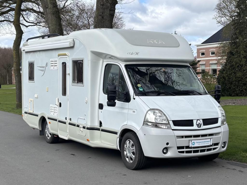 ARCA P674 LSX - Rijk uitgerust - Nieuwe APK -INSTAPKLAAR!, Overige merken, Ringverwarming, Bedrijf, Tot en met 3