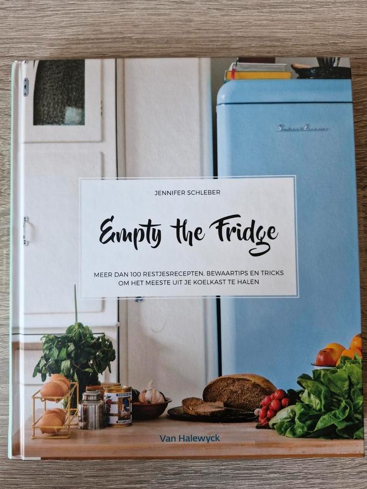 Jennifer Schleber - Empty the fridge, Boeken, Kookboeken, Zo goed als nieuw, Azië en Oosters, Ophalen of Verzenden