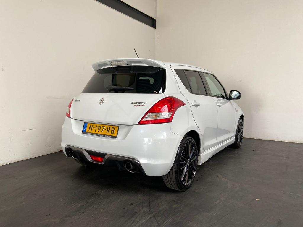 Suzuki Swift 1.6 Sport, Full Option! (bj 2013), Auto's, Voorwielaandrijving, Euro 5, 136 pk, Gebruikt