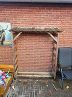 Houten houthok voor houtopslag, Ophalen, Hout, Overige typen