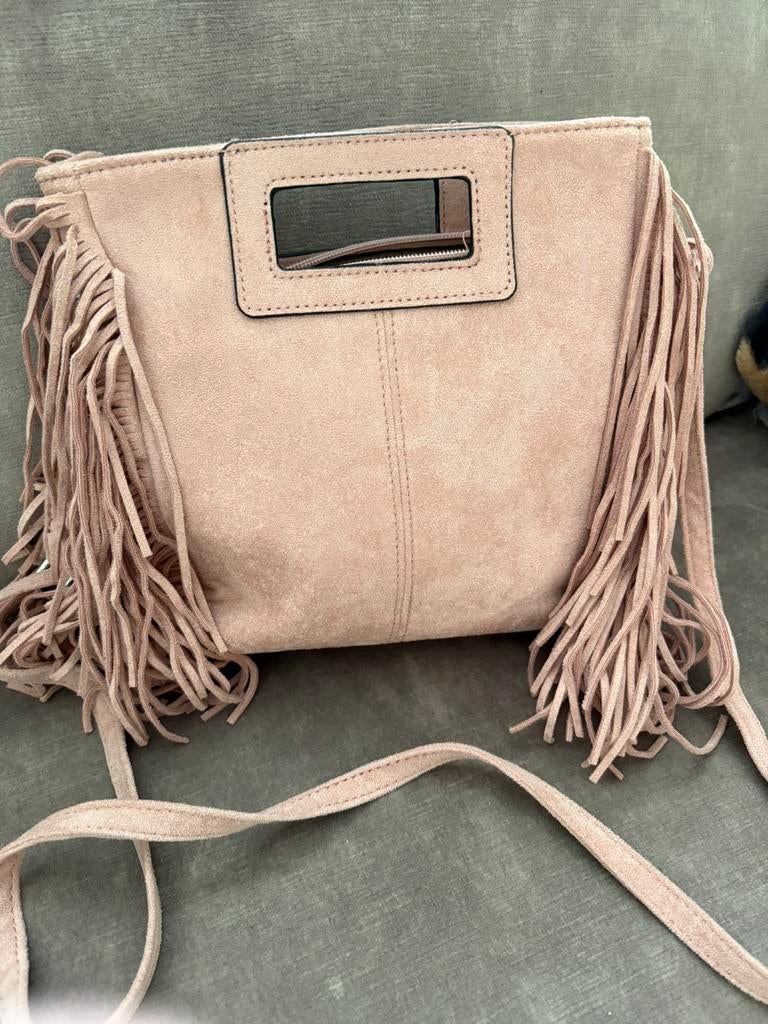 Handtasje, Ophalen of Verzenden, Nieuw, Roze, Handtas