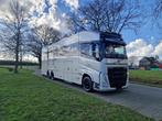 Volvo FH 540 Jong gebrukt 7 paards plus living pop-ot / pop-, Auto's, Vrachtwagens, Automaat, Overige kleuren, 4 stoelen, Bedrijf