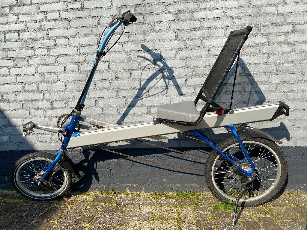 ligfiets, Fietsen en Brommers, Fietsen | Ligfietsen, Ophalen, Gebruikt, Overige merken