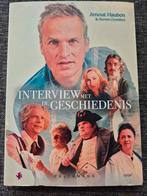 Interview met de geschiedenis boek van Arnout Hauben, Europa, Ophalen of Verzenden, Zo goed als nieuw, Arnout Hauben