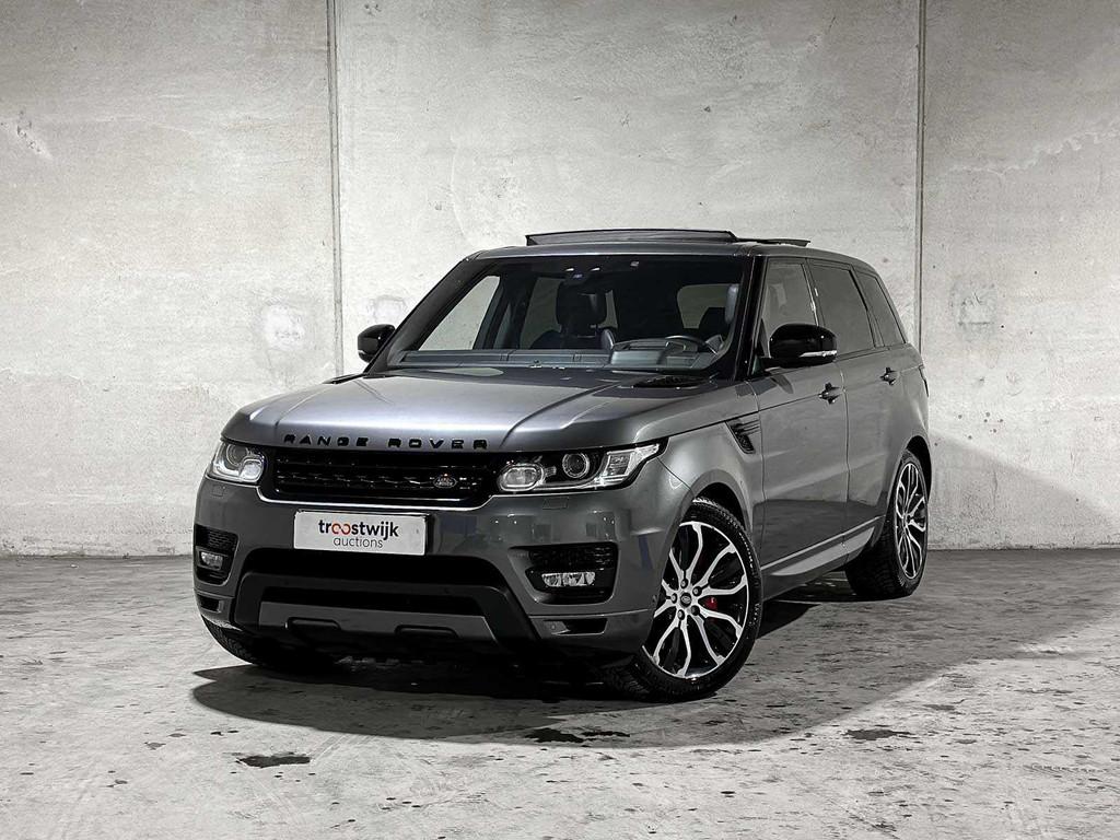 Land Rover Range Rover Sport 4.4 SDV8 Autobiography Dynamic, Auto's, Gebruikt, Euro 6, Bedrijf, Diesel