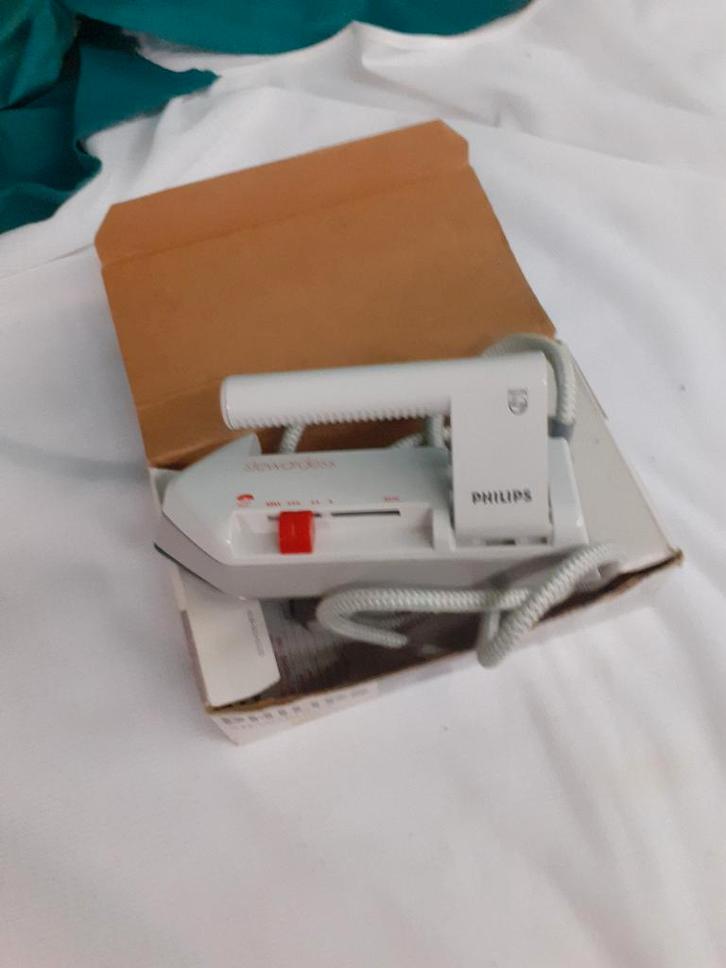 strijkijzer op vakantie, Witgoed en Apparatuur, Strijkijzers en Strijkplanken, Zo goed als nieuw, Ophalen of Verzenden