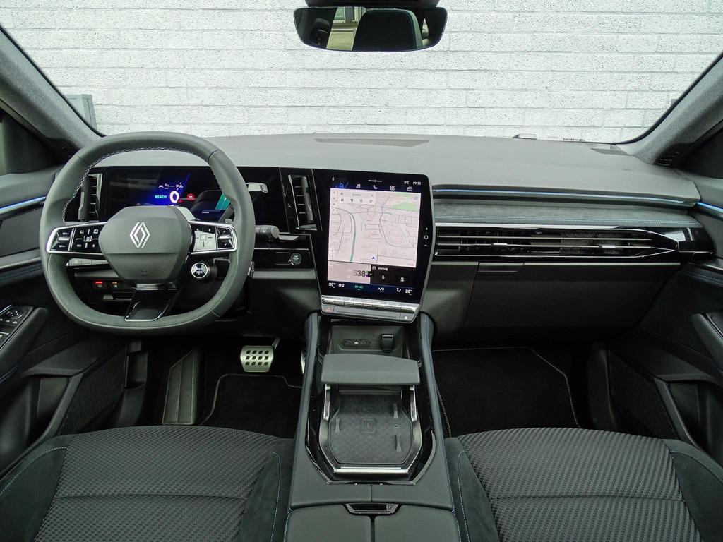 Renault Austral 1.2 E-Tech full hybrid 200 techno esprit Alp, Auto's, Renault, Parkeersensor, 1199 cc, Blauw, Alcantara