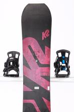 150 snowboard K2 EST. 87, black/red, p-tex topsheet, Ophalen of Verzenden, Gebruikt, Board
