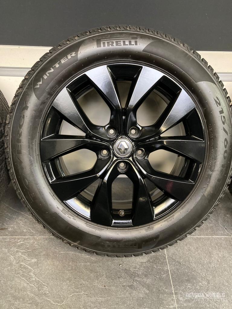 17” originele Renault Arkana / Captur 2 velgen winterbanden, -, -, Banden en Velgen, 17 inch
