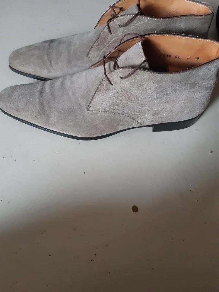 Santoni 9 (43), Kleding | Heren, Schoenen, Zo goed als nieuw, Overige kleuren, Ophalen of Verzenden