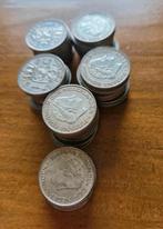 55x Zilveren Gulden Juliana | 720 Zilver.