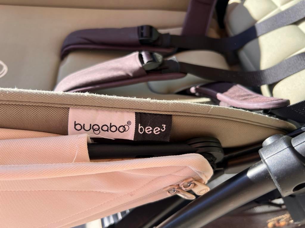 Bugaboo Bee3 Kinderwagen - Lichtgewicht en Compact, Gebruikt, Bugaboo, Verstelbare duwstang, Ophalen