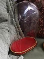 Oude ovale stolp + stolpbord 3 maten zie laatste foto Miekje, Ophalen