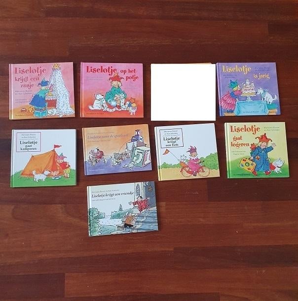 Liselotje   van Marianne Busser, Boeken, Kinderboeken | Kleuters, Ophalen of Verzenden, Gelezen, Fictie algemeen