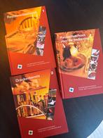 Horeca Leerboeken: Restauranttechniek, Drankenkennis, Keuken, Ophalen, Gamma, Zo goed als nieuw, MBO