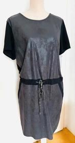Tramontana suède look jurk maat 42[v]