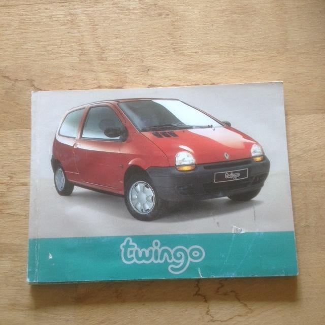 Handleiding/Instructieboekje    Renault   Twingo   1994   NL, Ophalen of Verzenden