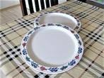 Boerenbont Mepal (kunststof) diner bord 26 cm Boerenbond, Overige materialen, Gebruikt, Ophalen of Verzenden, Bord(en)