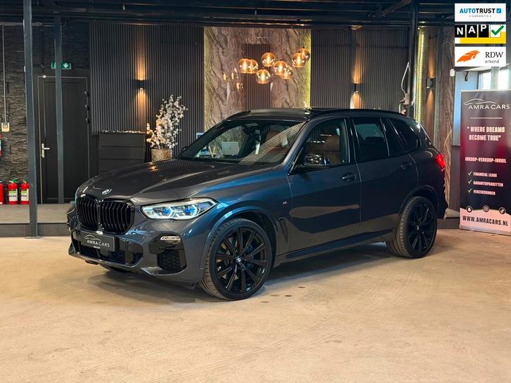 BMW X5 XDrive40i High Executive M SPORT|FULL OPTIONS!, Auto's, BMW, Bedrijf, Te koop, X5, 360° camera, 4x4, ABS, Achteruitrijcamera