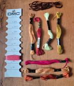 DMC borduurzijde nieuwe strengen - diverse kleuren, Ophalen of Verzenden, Nieuw, Handborduren, Borduurgaren of Zijde