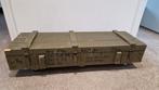 Legerkist / TV kast op wieltjes, Ophalen, Minder dan 50 cm, Gebruikt, 100 tot 150 cm
