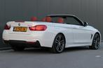 BMW 4-serie Cabrio 428i xDrive M-Sportpakket NAP HUD Sportst, Auto's, Automaat, Gebruikt, Euro 6, Cabriolet