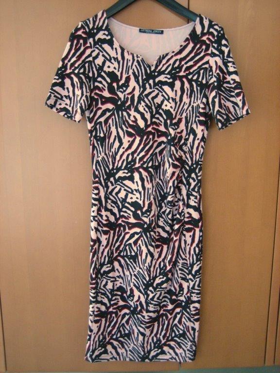 Zeer elegante jurk JUFFROUW JANSEN 36-38 snazzeys, Maat 38/40 (M), Verzenden, Zwart, Nieuw