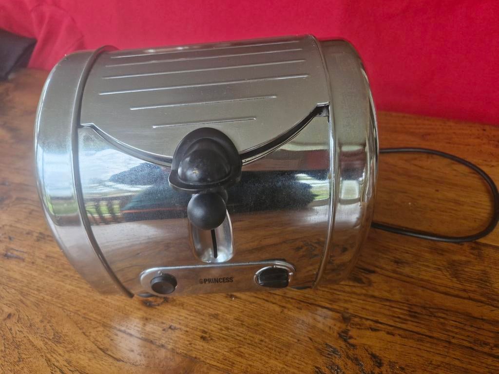 Princess broodrooster, Ophalen, Gebruikt