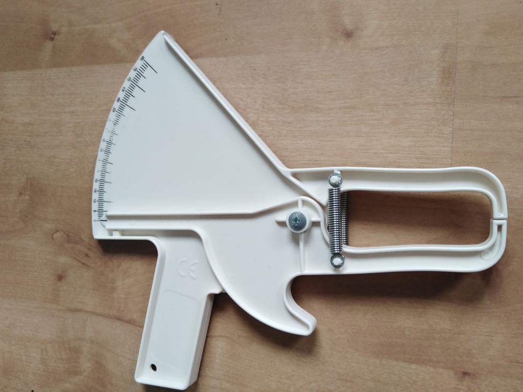 Huidplooi meter, Ophalen of Verzenden, Gebruikt, Overige typen