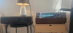 Pioneer PL-12D-II record player + Denon PMA 655R phono ampli, Ophalen, Pioneer