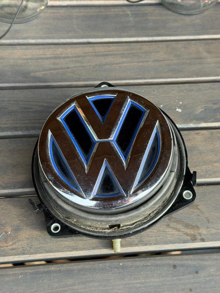 Golf GTE Logo Achterklep Schakelaar, Ophalen, Volkswagen
