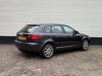Audi A3 Sportback 1.6 FSI Ambiente Pro Line * NIEUWE APK * 2, Voorwielaandrijving, Gebruikt, Zwart, 4 cilinders