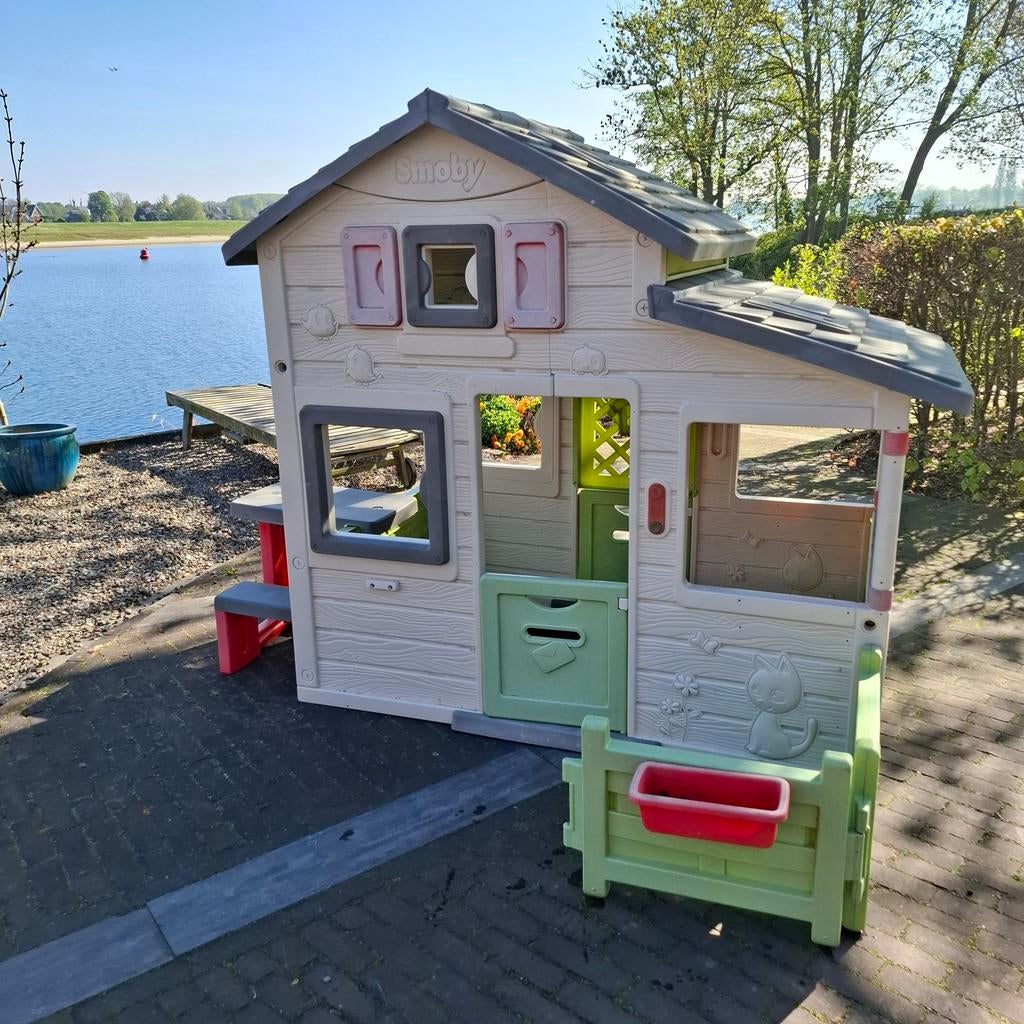 Smoby neo friends speelhuis, Ophalen, Kunststof