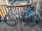 Gazelle Medeo, herenfiets. 3x8 Shimano versnellingen, Ophalen, Gebruikt, Versnellingen, 56 cm of meer