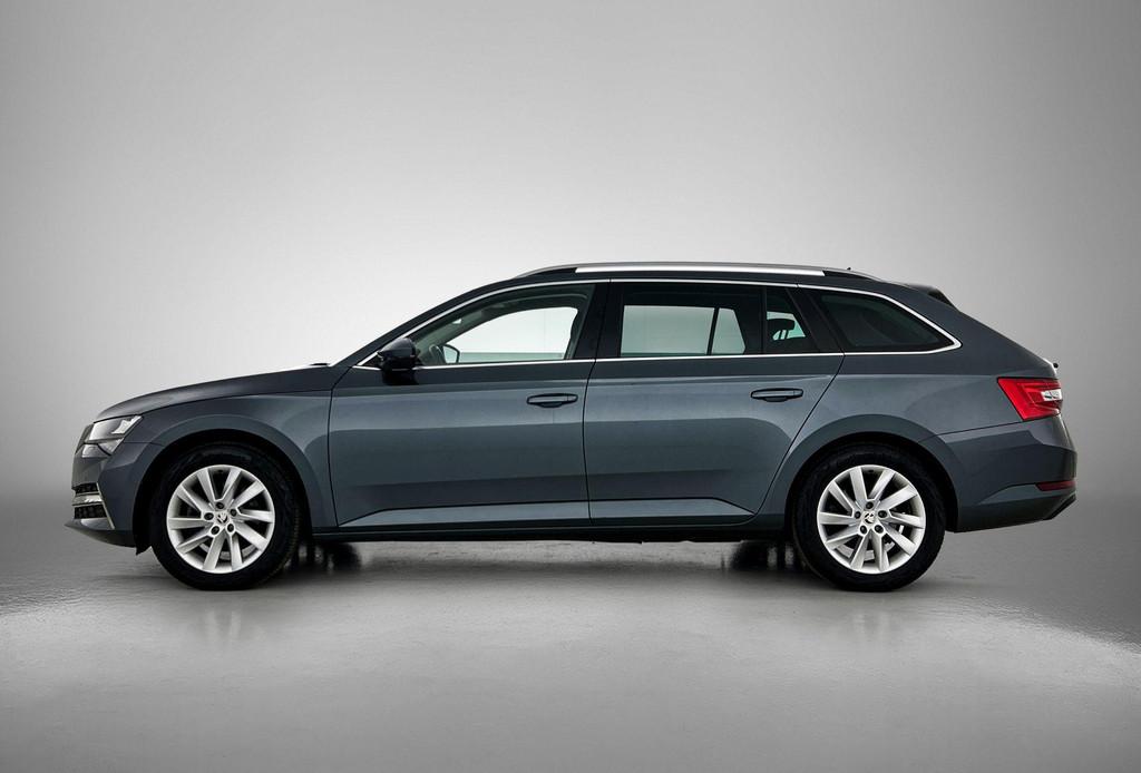 Skoda Superb Combi 1.4 TSI iV Business Edition Plus 217 PK |, Auto's, Skoda, 12 maanden, Gebruikt, 4 cilinders, Hybride Elektrisch/Benzine