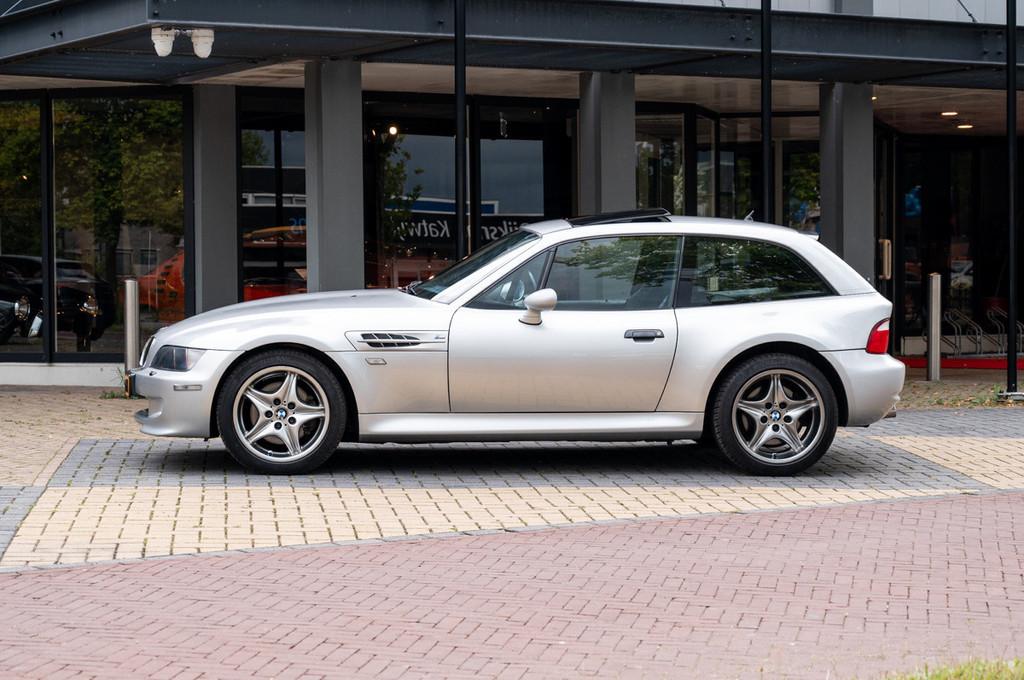 BMW Z3 M coupe 3.2 S54 (bj 2002), Auto's, Gebruikt, 1350 kg, Handgeschakeld, 2 stoelen