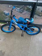 Amigo BMX Turbo Kinderfiets - Blauw (16 inch), Staal, V-brakes, Ophalen of Verzenden, 16 tot 20 inch
