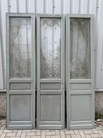 Prachtig drieluik met antiek geetst glas, Doe-het-zelf en Verbouw, Deuren en Horren, La belle porte, Jurgen.hoogenboezem@gmail.com