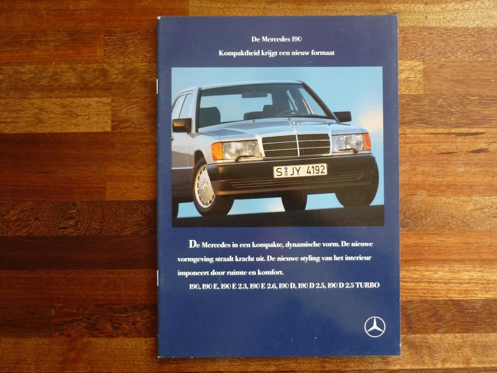 Mercedes-Benz 190 (1988/1989), Ophalen of Verzenden, Nieuw, Mercedes