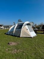 Quechua Opblaasbare Tent 4.1 Fresh &Black met luifel Arpenaz, Caravans en Kamperen, Ophalen of Verzenden, Zo goed als nieuw, Tot en met 4