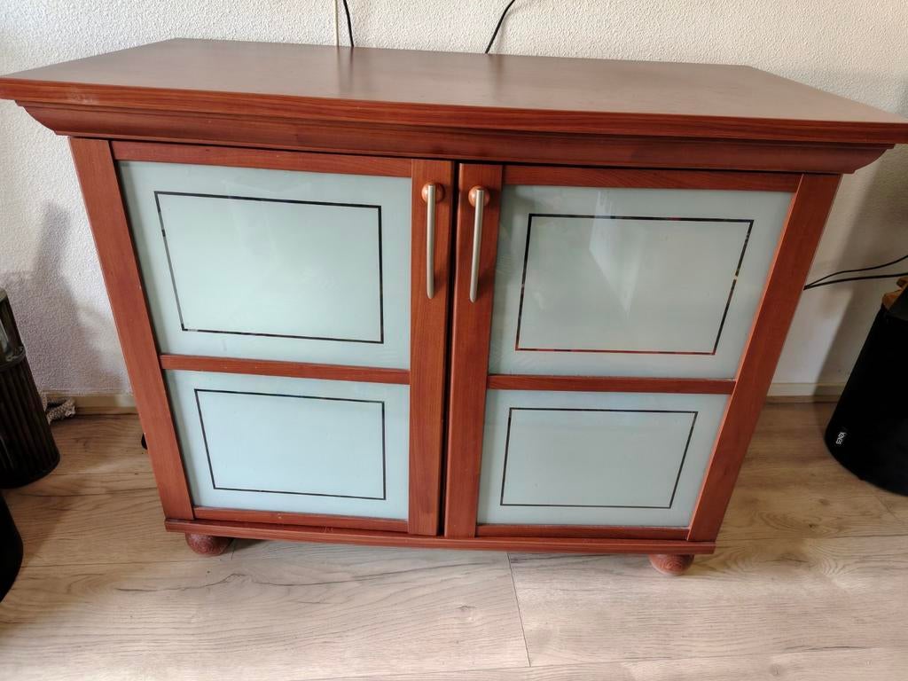 Tv kast en hoge ladekast, Ophalen, Gebruikt, 25 tot 50 cm, Minder dan 100 cm