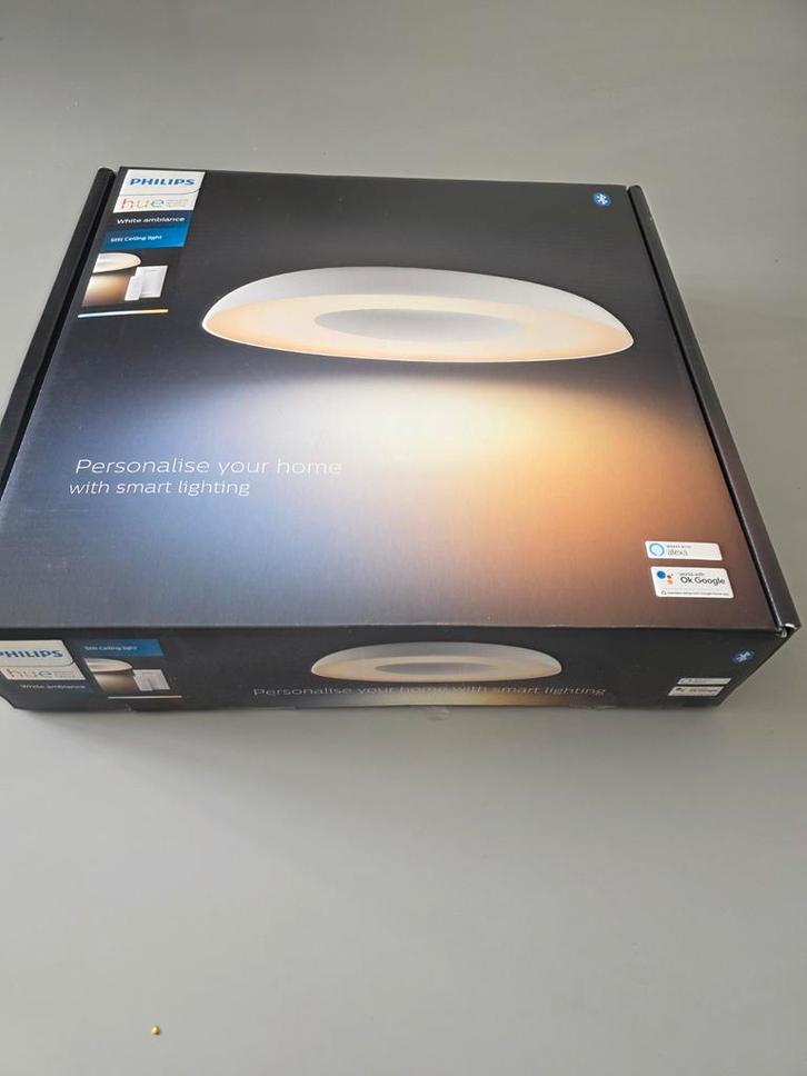Philips Hue Still plafondlamp, nieuw in doos, Huis en Inrichting, Lampen | Plafondlampen, Ophalen